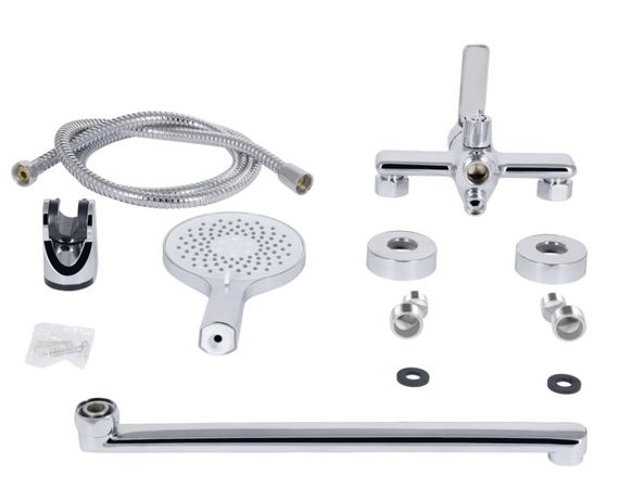 Змішувач для ванни Qtap Taurus QTTAU260CRM45663 | Зображення 7