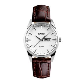 Годинник S2kmei 9073SIWT-S Silver-White lady