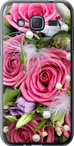 Чехол на Samsung Galaxy J2 J200H Нежность "2916u-190-17620"