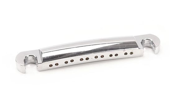 Бридж 12 струн тюноматик струнотримач стопбар tune-o-matic Les Paul для гітари електрогітари Gibson SG хром | Зображення 5