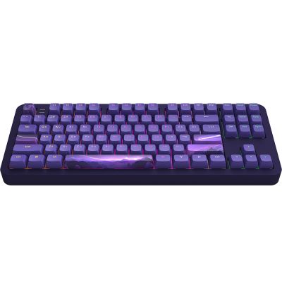 Клавиатура Dark Project ALU87 Celestial ABS RGB Mech G3MS Voidstone Violet (DPKB_CELESTIAL_87_ANSI_UA)