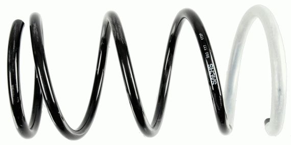 Пружина підвіски PEUGEOT 4008, CITROËN C4, MITSUBISHI ASX, SACHS (993111) | Зображення 1