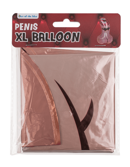 Повітряна кулька Penis XL Balloon, 44,5 х 74 см sexstyle | Зображення 4