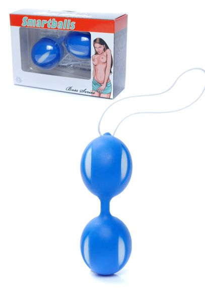 Вагінальні кульки Smartballs Blue sexstyle