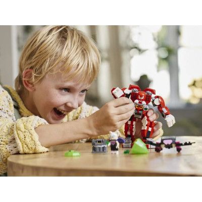 Конструктор LEGO Sonic the Hedgehog Часовой робот Ехидны Наклз 276 деталей (76996) | Зображення 6