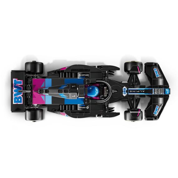 Конструктор LEGO Speed Champions Автомобіль для перегонів BWT Alpine F1® Team A524 (77248) | Зображення 4