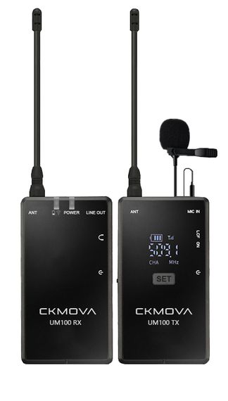 Радіосистема (мікрофон бездротовий) CKMOVA UM100 Kit1