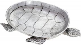 страва сервірувальне Черепаха Silver 26х22х3см