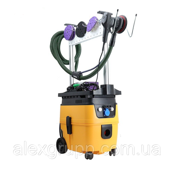 Шліфувальна система 2 рукава Monch H3 Electric Double Sanders