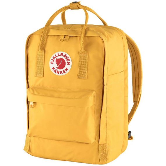 Рюкзак Fjallraven Kanken Laptop 15" Ochre | Зображення 1