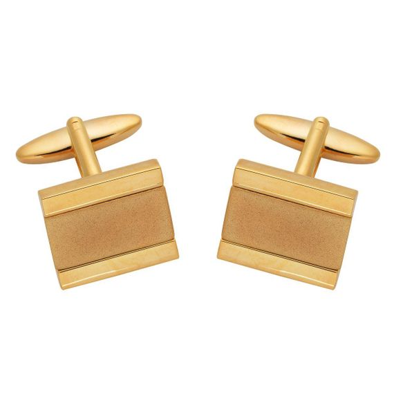 Запонки Lindenmann 10909 з бронзи