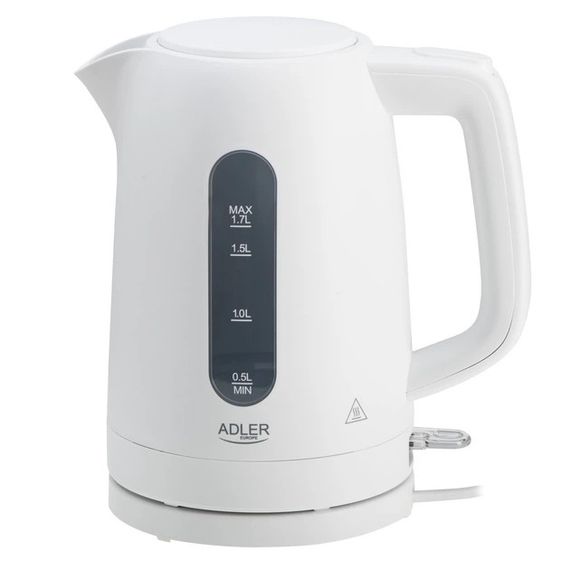 Электрочайник Adler AD 1379 white 1.7 л белый