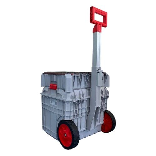 Набір ящиків для інструментів на колесах, 18", C Block SET, KXC-KS6, Kistenberg | Зображення 2