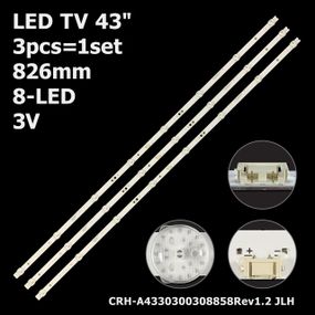 LED підсвітка Xiaomi Smart TV 45" U45S00 1 планка