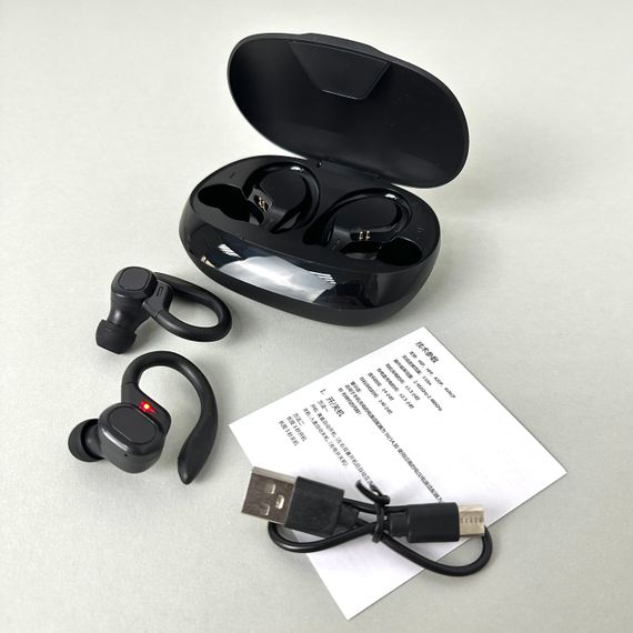 Бездротові навушники SP16 series, EarBuds, Smart Case (Чорний) | Зображення 1