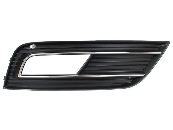 Audi A4 B8 FL 11-15 передня решітка у бампер з протитуманками 8K0807682 права ауді А4 Б8