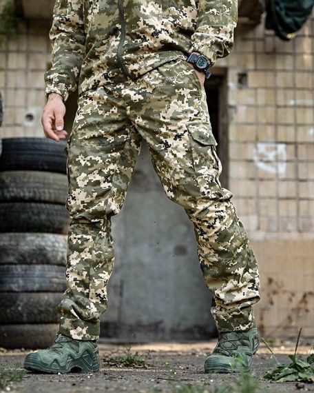 Літній тактичний костюм GECKTAR піксель ДЛ6497 | Зображення 8