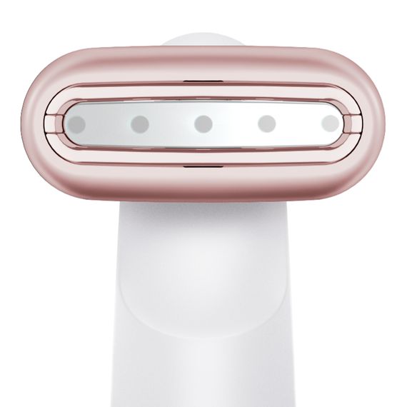 Пристрій для зміцнення і тонізації шкіри обличчя з поворотною головкою GESKE Skin Firming Wand 7в1 starlight | Зображення 4