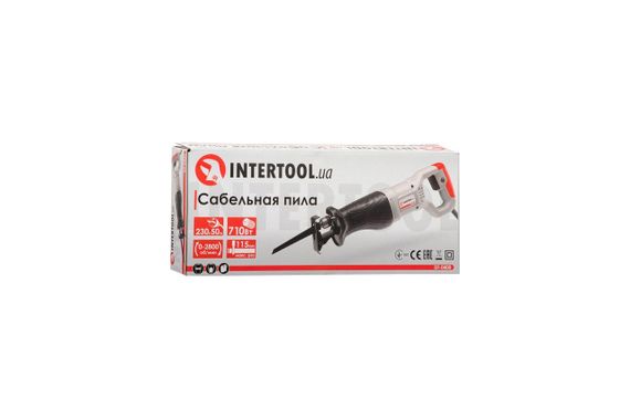 Пила сабельная Intertool - 710 Вт (DT-0400) | Зображення 5