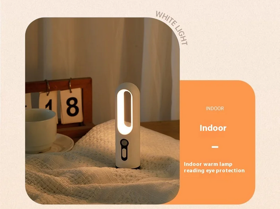 AiQUE SmartLight 2-in-1 — портативний світлодіодний нічник з датчиком руху та ручним режимом | Зображення 9