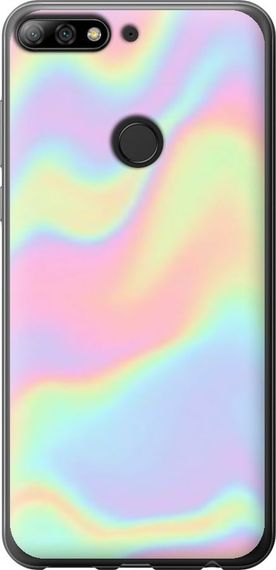 Чехол на Huawei Honor 7C Pro пастель "3855u-2070-17620"