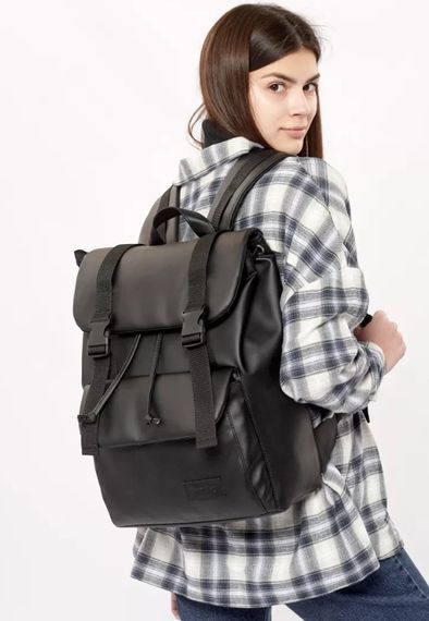 Жіночий рюкзак Sambag Loft Zard чорний 46 х 28 х 13 см (22651001)