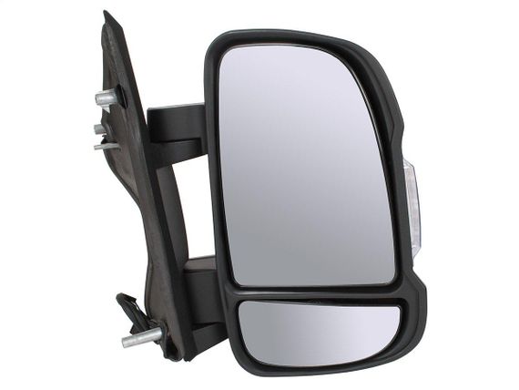 Citroen Jumper (от 2006-) наружное зеркало правое механическое короткое без подогрева, Ситроен Джампер