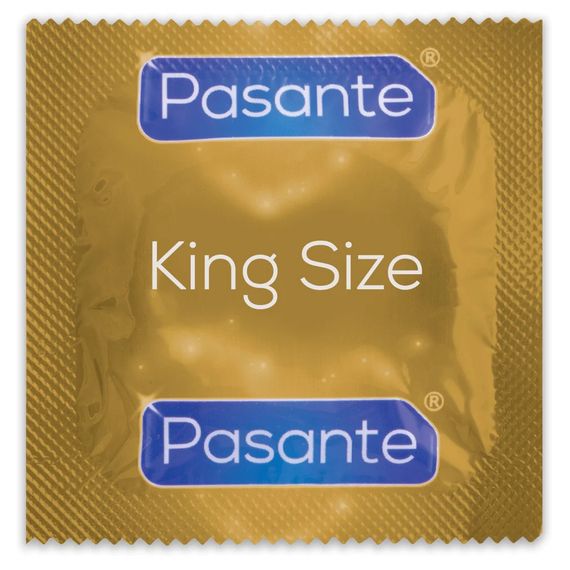 Презервативи збільшеного розміру Pasante - King Szie XL, №144 sexstyle | Зображення 1