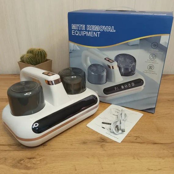 Бездротовий розумний очисник від кліщів з ультрафіолетовою стерилізацією та HEPA-фільтром | Зображення 1