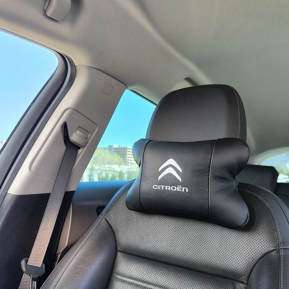 Подушка для водія для авто, Подушки на крісло в авто, Подушка підголівник з логотипом XA-67 | Зображення 6