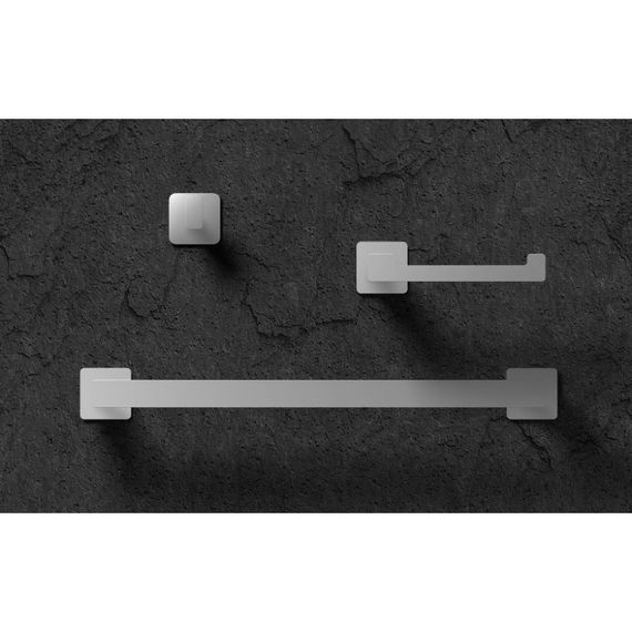 Тримач для рушників Omnires Nelson chrome (NL80216CR) | Зображення 1