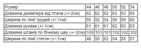 Костюм жіночий Носи своє 46 Чорний (p-9928-105140) | Зображення 6