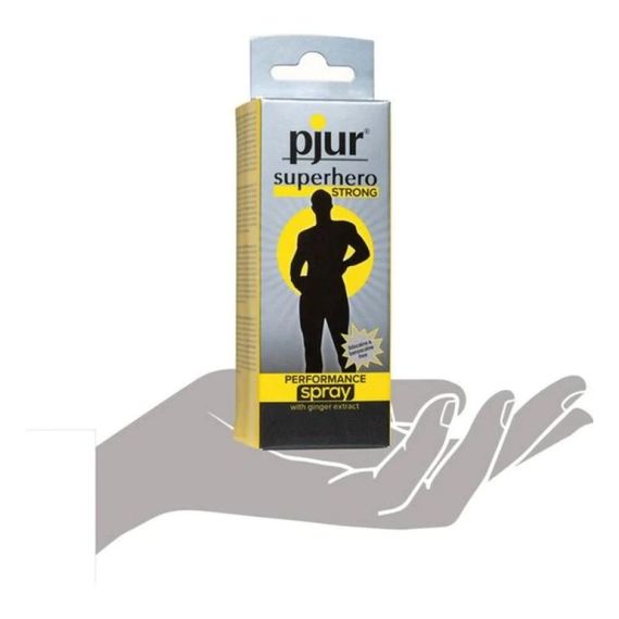 Пролонгатор спрей для чоловіків Pjur Superhero Performance Spray, 20 мл | Зображення 2