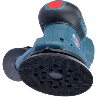 Шлифовальная машина Bosch GEX 185-LI, 18В, 125 мм, 6000-10000 об/мин (без АКБ и ЗУ) (0.601.3A5.020) | Зображення 2