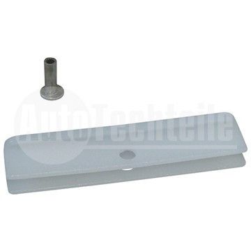 Направляющяя стекла двери Fiat Doblo 01-10/ Panda 03-/ Punto 94-00/ Stilo 02-08, AutoTechteile, 505 0411, 7775575