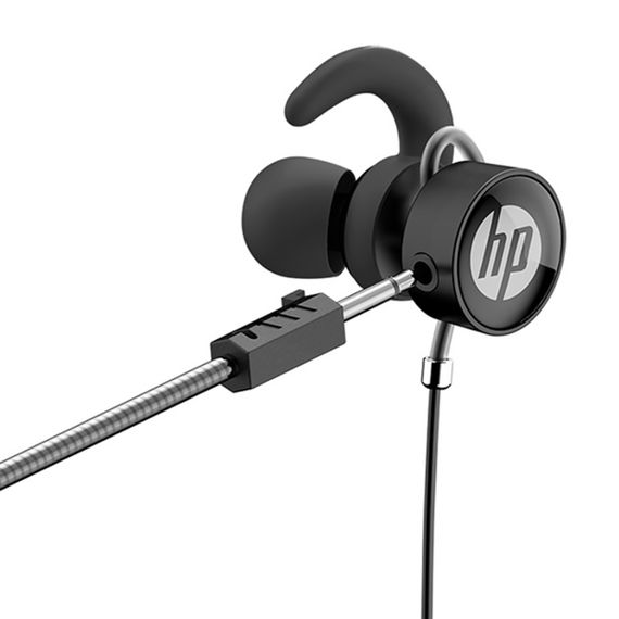 Гарнітура HP DHE-7004 3,5мм Black | Зображення 4