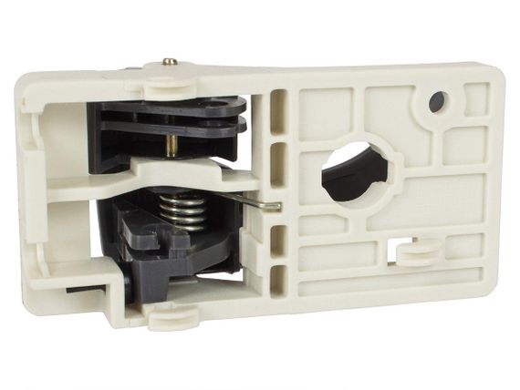 Hyundai Tucson (05-09) права внутрішня ручка сіра, передня=задня, Хюндай Туксон | Зображення 1