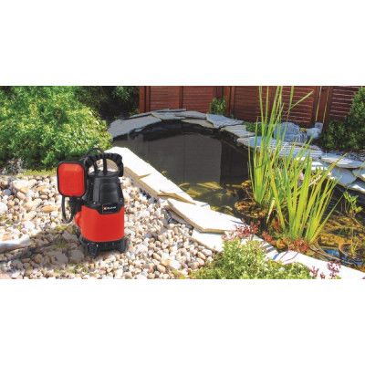 Дренажный насос Einhell GC-DP 3325, 330 Вт, 9500 л/ч, выс. 6 м, глуб. 7 м (4181530) | Зображення 4