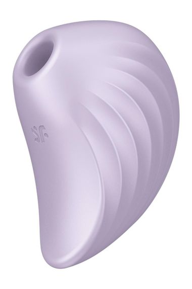 Вакуумний стимулятор Satisfyer Pearl Diver для клітора, з вібрацією, фіолетовий. sexstyle