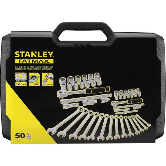 Набір інструментів FatMax універсальний, 50 предметів STANLEY FMMT82827-1 | Зображення 2