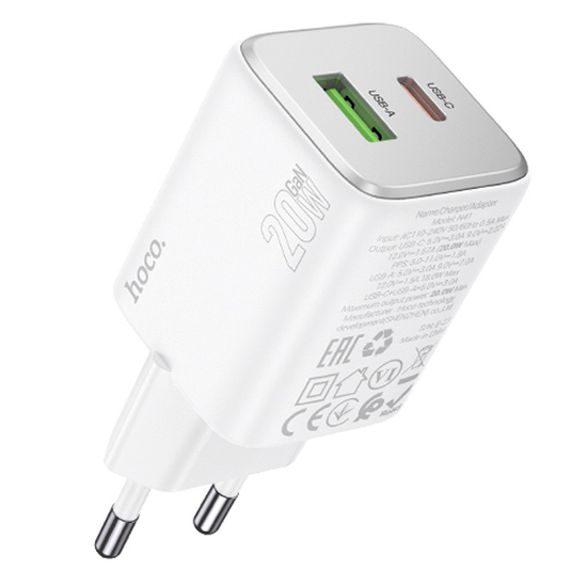 МЗП Hoco N41 Almighty PD20W+QC3.0