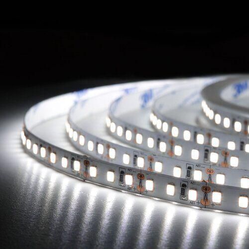 Світлодіодна стрічка BIOM Professional BPS-G3-24-2835-120-СW-20 холодний білий, негерметична, 1м | Зображення 1