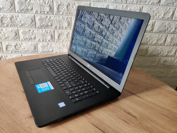 Ноутбук HP 17-bs011dx/17.3 HD+/i5 7200U/8Gb/HDD320Gb/Intel HD 620 | Зображення 2