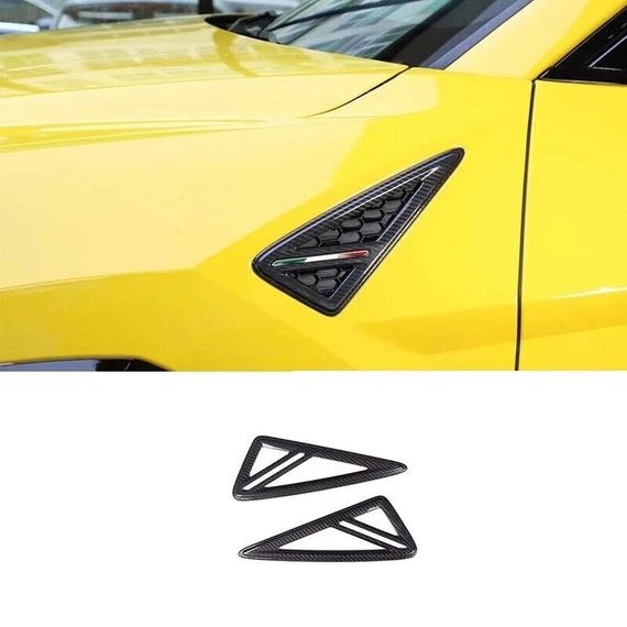 Накладки на крылья V2 (Карбон) для Lamborghini Urus 2018- гг