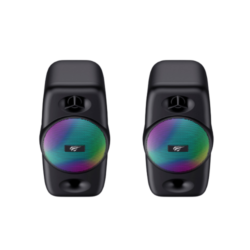 Ігрові колонки 2.0 HV-SK213 6W USB чорний Havit | Зображення 2