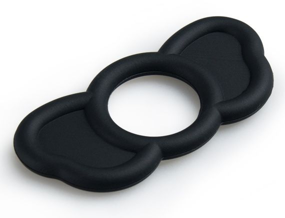 Набор из 3 шт силиконовых эрекционных колец Elephant rings, BS6000026 sexstyle | Зображення 4