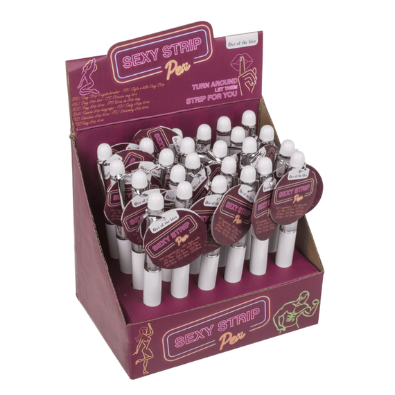 Ручка Sexy Strip Pen Woman Blonde sexstyle | Зображення 2