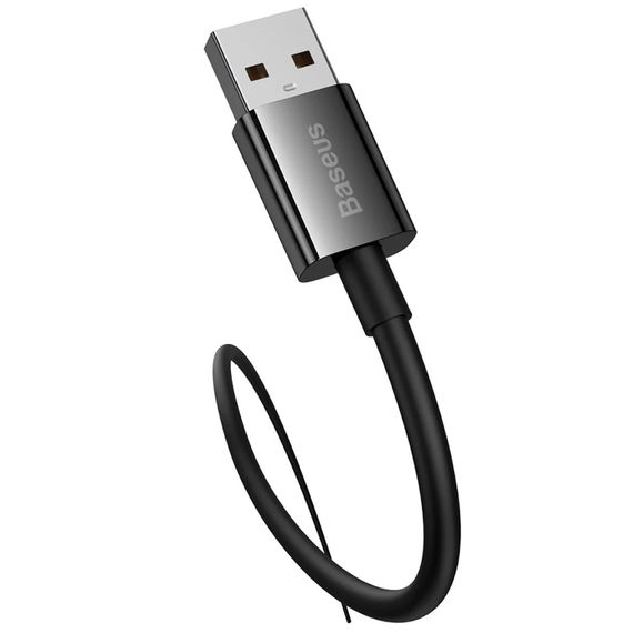 Дата кабель Baseus Superior Series Fast Charging USB to Type-C 100W (1m) (P10320102) Cluster Black | Зображення 4