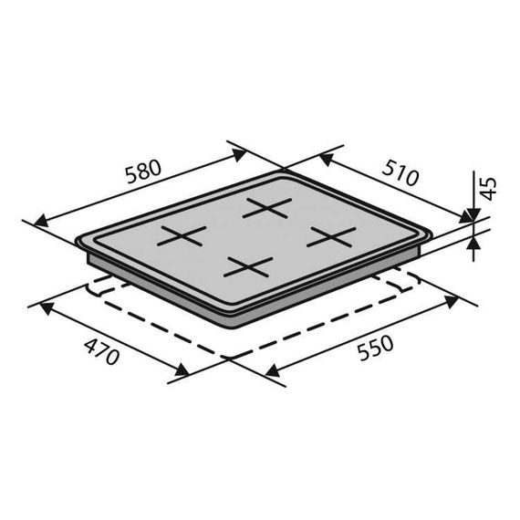 Комбінована поверхня Ventolux HG622 B3 S (X) | Зображення 6