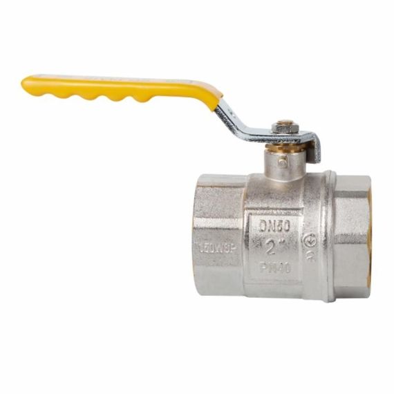 Кран кульовий Thermo Alliance Standart 2" ВР для газу (важіль) SD600NG50PN40 | Зображення 2